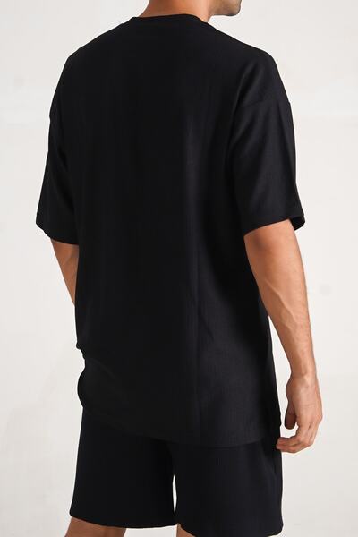 İnsane Minds Μπλουζάκι με μανίκια τριών τετάρτων με γιακά