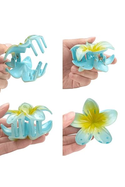GÜLPEŞE Clip de păr Floare de Lotus Clip de păr Aloha