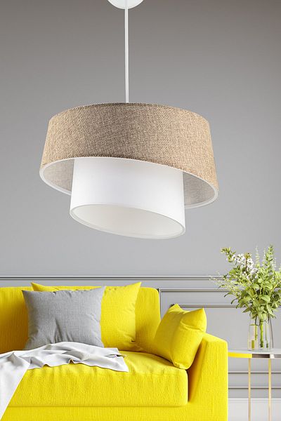 EvLight Helmet Kumbeji 2 Tier Pendant Chandelier