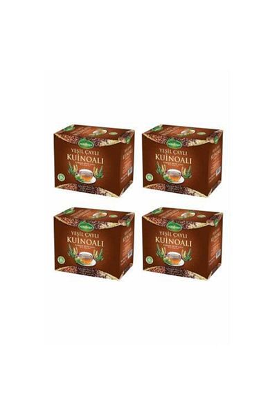 Mindivan 4 Green Tea Quinoa Mixed Herbal Tea 30 Filtered Sachets