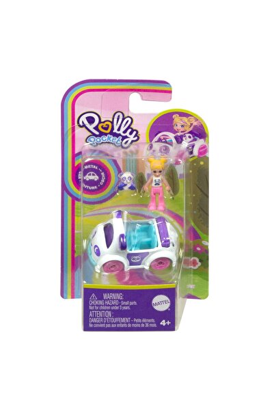 Polly Pocket 'ın Muhteşem Araçları Oyun Setleri HKV55-HKV56