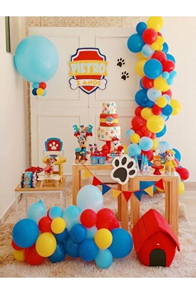 party mix Paw Patrol Σχέδιο Γενεθλίων: Αλυσίδα Μπαλονιών Paw Patrol