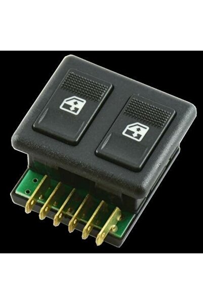 Maxel Fiat Dogan L-Uno İÇİN Sol Cam Aç Kapama Düğmesi 6 Fiş