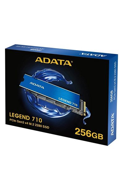 Adata قرص SSD ADATA LEGEND 710 PCIe Gen3x4 سعة 256 جيجابايت M.2