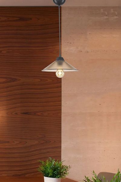 EvLight Coral Honey Single Pendant Chandelier