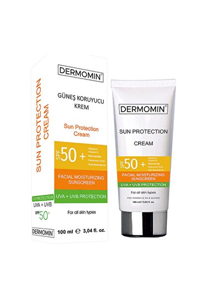 DERMOMİN Güneş Koruyucu Krem Spf 50+ 100 ml