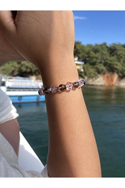 Padore Accessory Saf Renklerin Zarafeti: Dumanlı Kuvars ve Cam Kristal Doğal ...