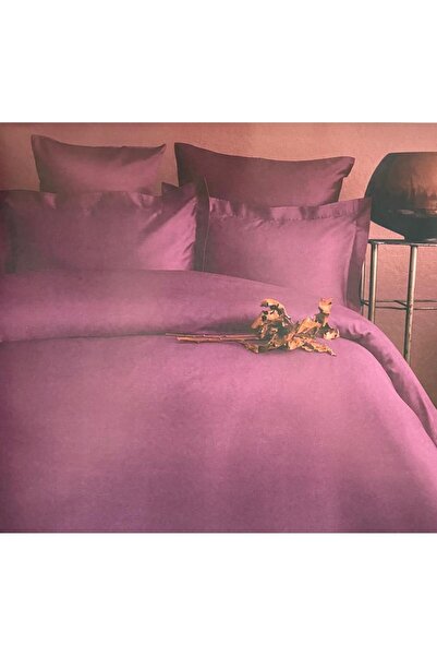 İssimo Home Simply Satin Pamuk Saten Çift Kişilik Nevresim Takımı