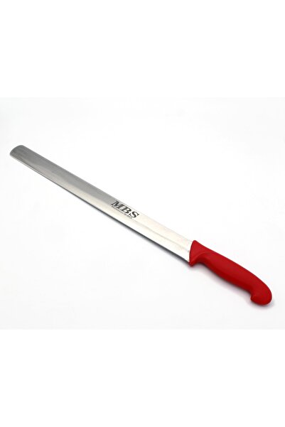 Lorbeer MBS Erzurum Cağ Kebabı Bıçağı Yatık Döner Bıçağı 52 cm