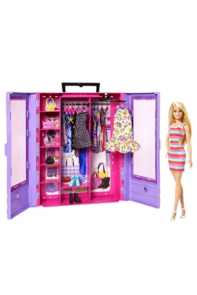 Barbie Barbienin Pembe Gardırobu HJL66