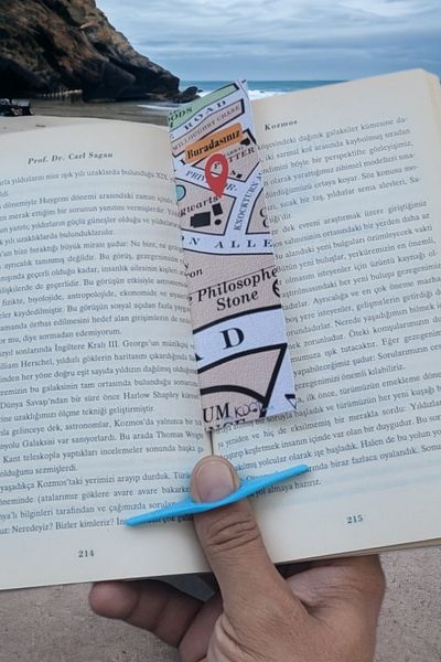 KDOT Bookmark and Page Holding Ring Set