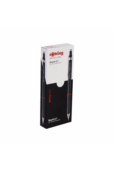 Rotring Black Rapid Versatil Pen - 0.7mm, Model 2961 7126 4841