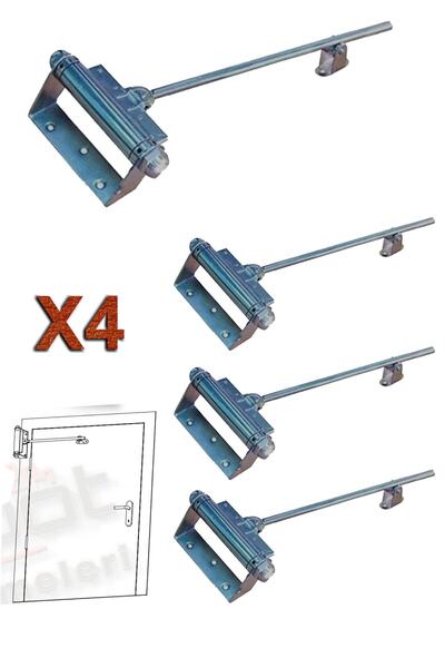 Beşel Arc de împingere a ușii (4 bucăți)