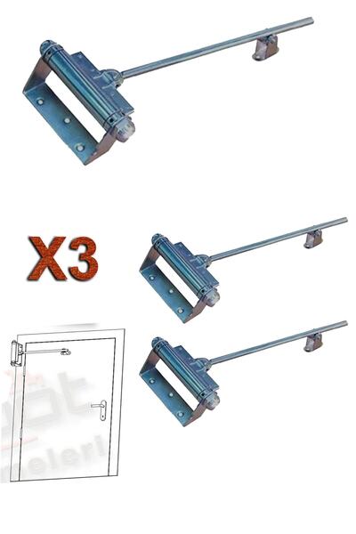 Beşel Arc de împingere a ușii (3 bucăți)