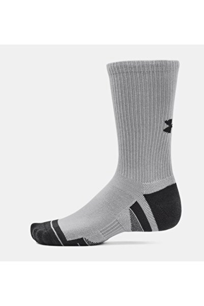 Under Armour Unisex UA Performance Tech 3’lü Paket Crew Çorap 1379512-011