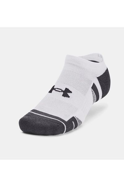 Under Armour Unisex UA Performance Tech 3 Pack Κάλτσες χωρίς εμφάνιση 1379503 -100