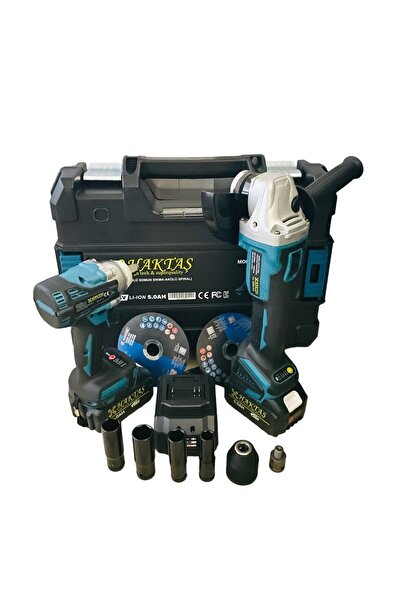 HAKTAŞ high tech & superquality AKÜLÜ SPRAL+AKÜLÜ TORKLU SOMUN SÖKME