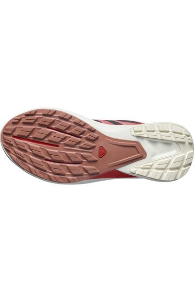 Salomon HYPULSE W Kadın Outdoor Ayakkabı Tea Rose/Vanilla Ice/Fiery Red