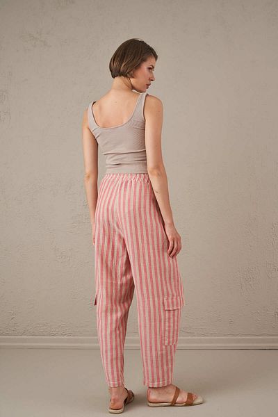 Kuaybe Gider MUSLIN RED PANT 4108