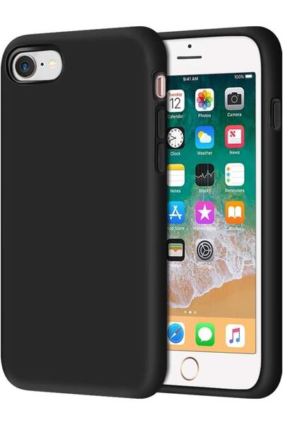 Caseji İphone 7 Uyumlu İçi Kadifeli Lüx Lansman Kılıfz