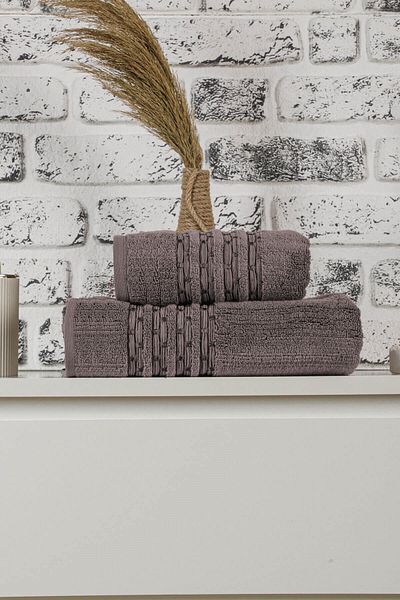 Mira Home Σετ Πετσέτες Μπάνιου Μαλακό Βαμβάκι Maria Grace