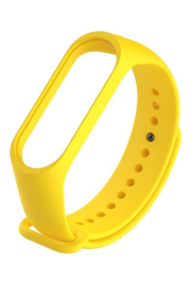 Favors Xiaomi Mi Band 5/6/7 Uyumlu Yüksek Kalite Esnek Yırtılmaz Silikon Kord...