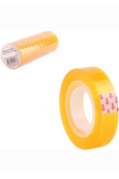 ÇEÇEN HOME Κορδέλα Χρημάτων Sela Tape Διάφανη 11 mm x 20 mt 3 Τεμάχια