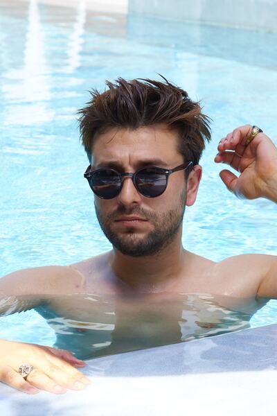 By Harmony BH 122 C01 Men's Sunglasses