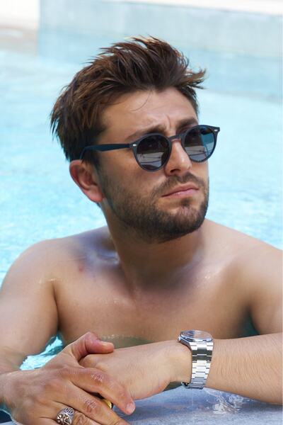 By Harmony Men's Sunglasses