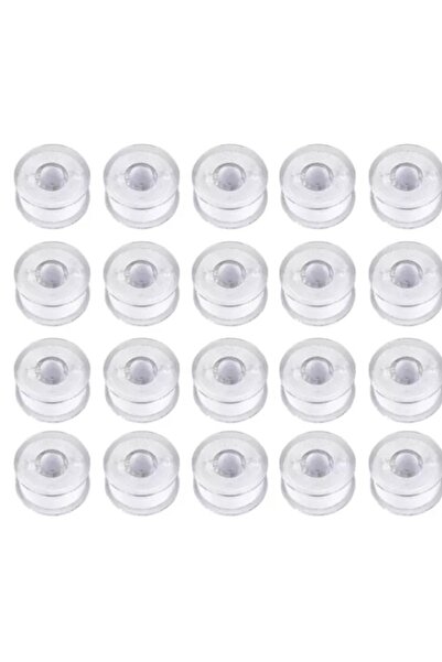 Singer Beko Zetina Janome Homemax Brother Kiwi Juki Diamond Compatible plastic Bobbin 20 pcs