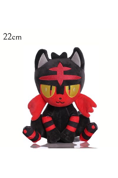 ThreeMB Toys Pokemon High Quality Plush Litten