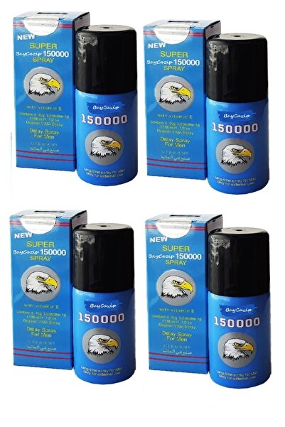 BayCazip Delay150000 Sprey 4