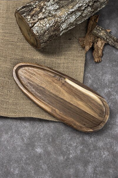 Naturalove Akasya Sunum Tabağı - Oval