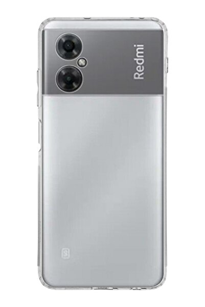 KZY İletişim Xiaomi Redmi Note 11R Kapak Kamera Korumalı Tıpalı Şeffaf Siliko...