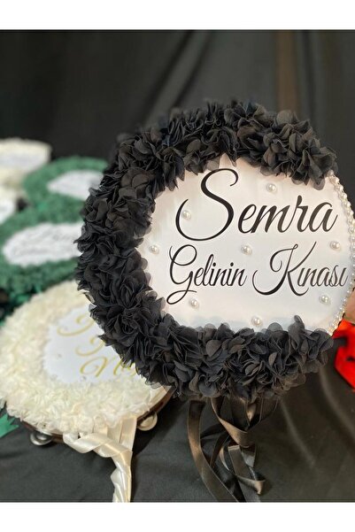 TAN EVENT 32 cm Gelin Defi ,Gelin Tefi,Kına Gecesi Tef,Kına Gecesi Def