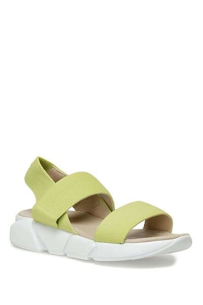 Kinetix Chervil 3Fx Neon Green Women's Sports Sandals