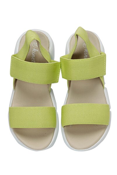 Kinetix Chervil 3Fx Neon Green Women's Sports Sandals