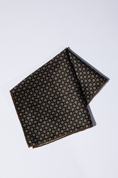 ALTINYILDIZ CLASSICS Men's Gray Pocket Handkerchief