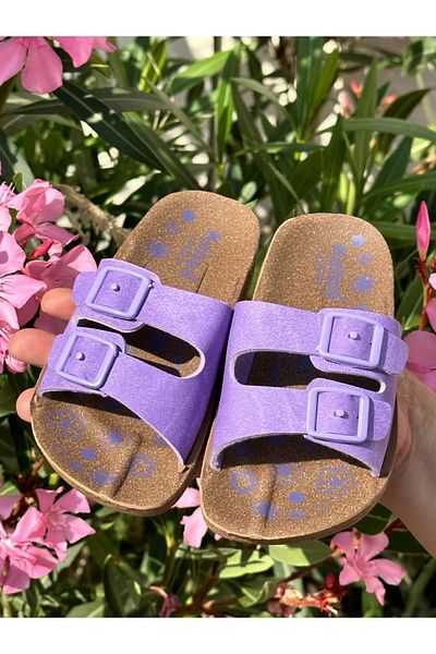 Bold Boutique Papuci pentru copii, cu talpă moale, cu cataramă, Papuci pentru copii, Papuci pentru copii, potriviti pentru utilizare zilnică