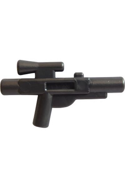 LEGO Custom Minifigure Weapon Star Wars Medium Blaster Shiny Grey 1 Piece Will Be Sent