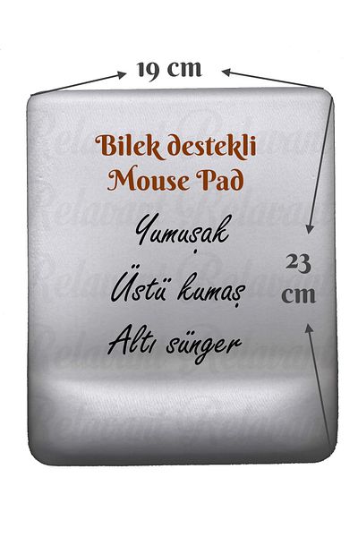 Relavant Coderman Mousepad με υποστήριξη καρπού 18x23 cm Soft Touch Προσαρμοσμένο σχέδιο Mousepad