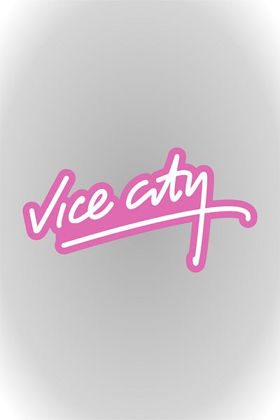Quart Aksesuar 12x6,5 Cm Autocolant Vice City Sticker Maşină Laptop Motor