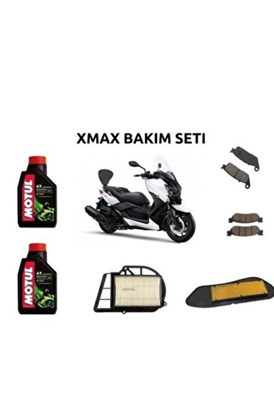 Yamaha Xmax 250 Xcity 250 Bakım Seti 5100 Motul Yağ
