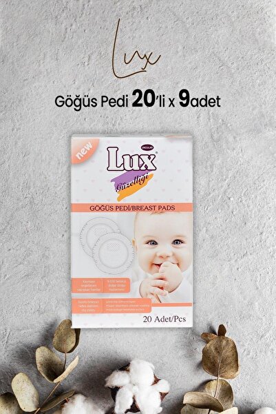 LUX Göğüs Pedi 20' li x 9 Adet