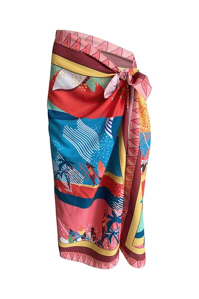 Bolder Elena Havana Satin Pareo (No See-through)
