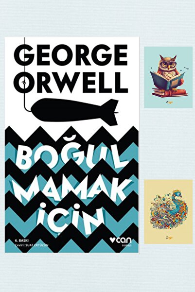 Can Çocuk Boğulmamak İçin - George Orwell - Can Yayınları - 9789750726491 - N...