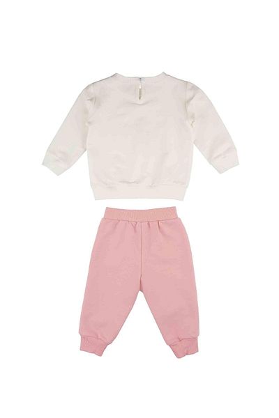 best kids Baby Girl Ecru-Powder DoubleColorful Set