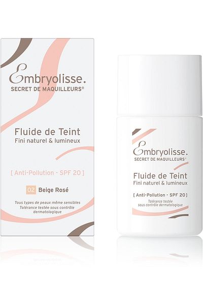 Embryolisse كريم أساس سائل بلون بيج وردي