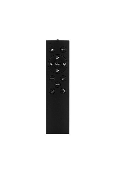Eglo 390018   - Black Macellara Cast Steel Led Ceiling Lamp, Ip20 Max: 2X9,5W;4X2,6W