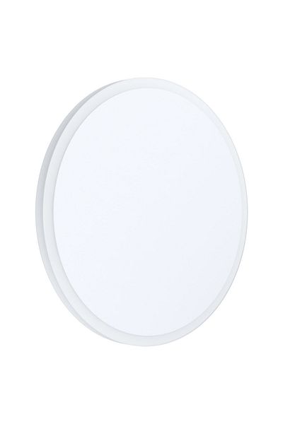 Eglo 98657 - "Mongodio 1" White Color Cast Steel Wall / Ceiling Lighting - Ip20 Led Max: 1
